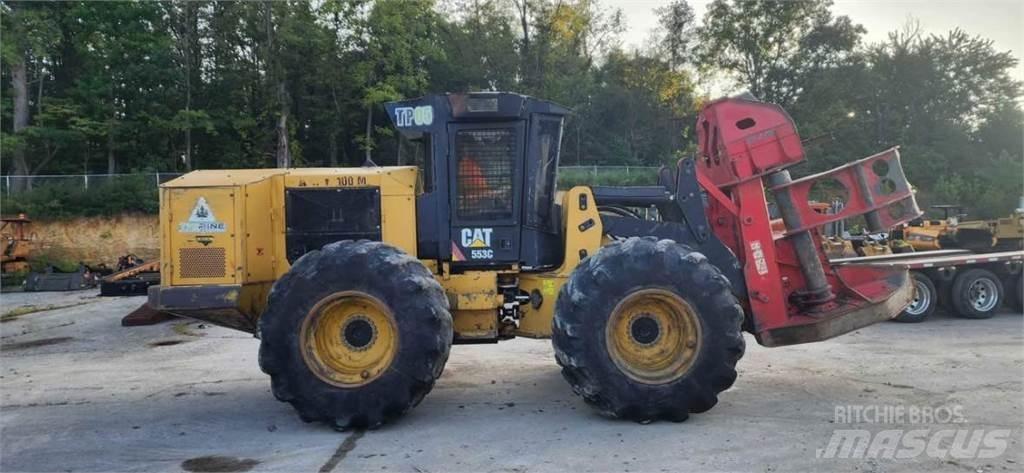 CAT 553C Döntő-rakásolók