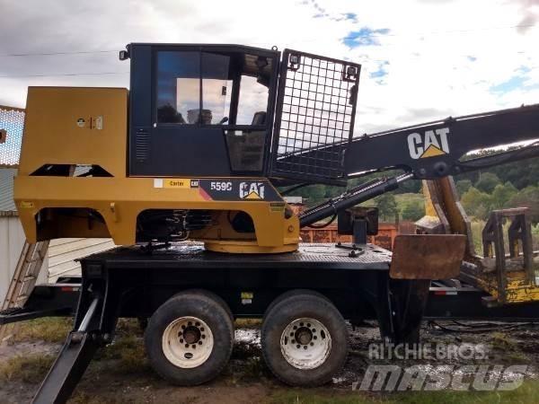 CAT 559C Átrakógépek