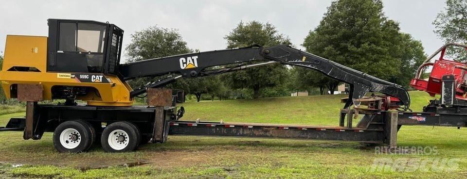 CAT 559C Átrakógépek