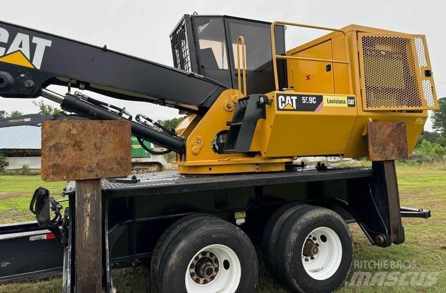 CAT 559C Átrakógépek