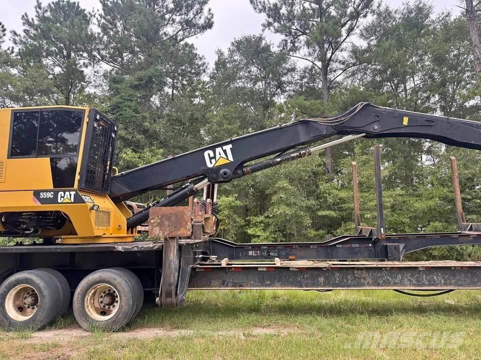 CAT 559C Átrakógépek