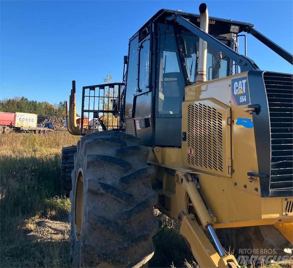 CAT 564 Kihordók