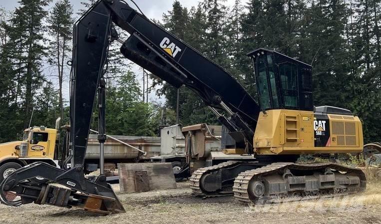 CAT 568 LL Átrakógépek