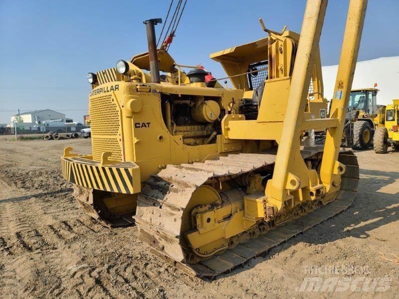 CAT 571G Csőfektető dózerek