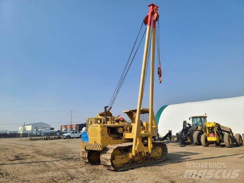 CAT 571G Csőfektető dózerek