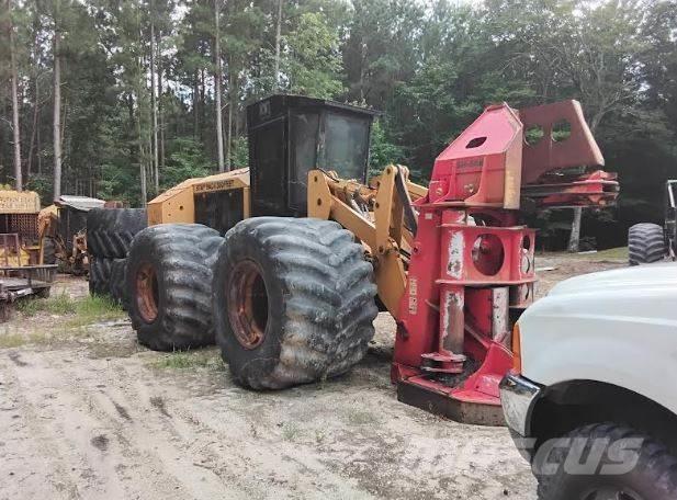 CAT 573 Döntő-rakásolók