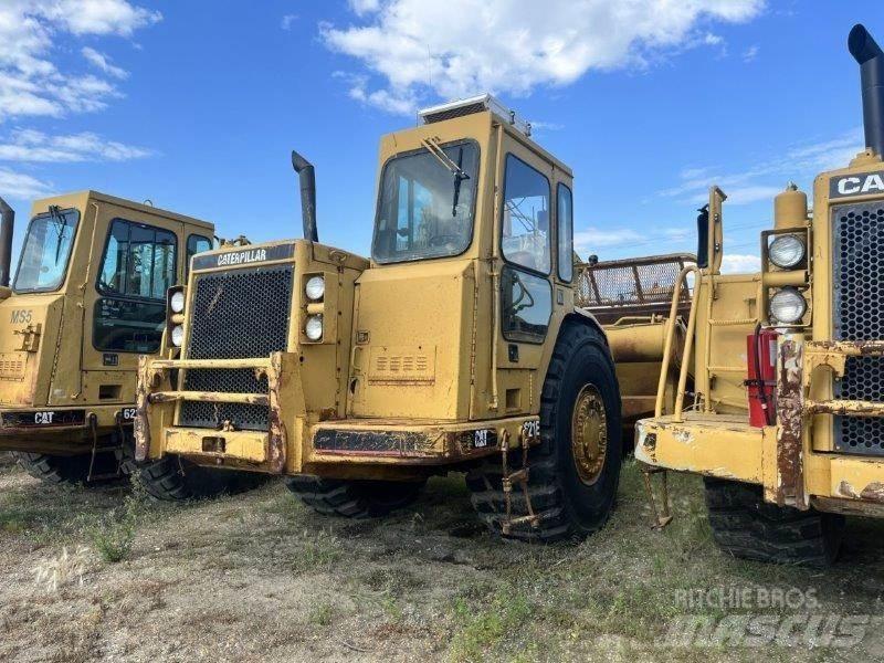 CAT 621E Földnyesők (szkréperek)