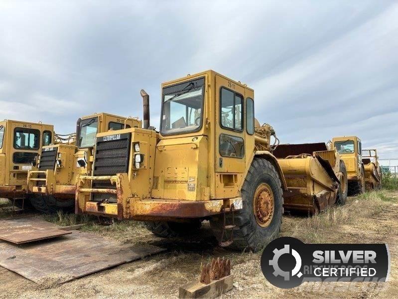 CAT 621F Földnyesők (szkréperek)