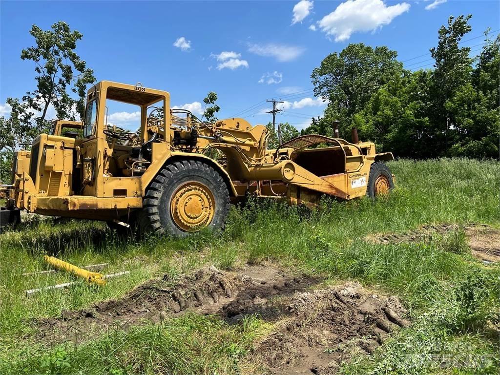 CAT 627B Földnyesők (szkréperek)