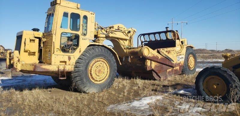 CAT 627B Földnyesők (szkréperek)