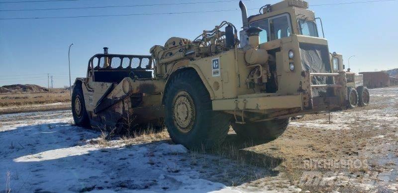 CAT 627B Földnyesők (szkréperek)