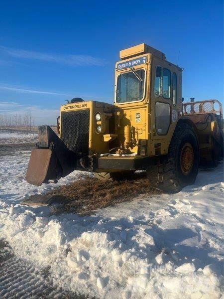 CAT 627B Földnyesők (szkréperek)