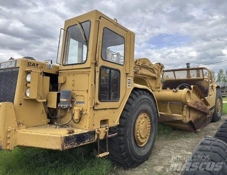 CAT 627B Földnyesők (szkréperek)