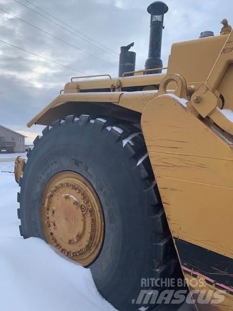 CAT 627B Földnyesők (szkréperek)
