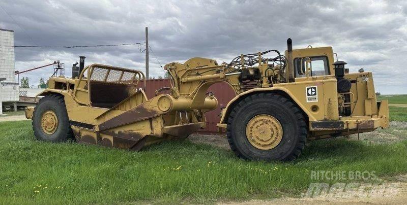 CAT 627B Földnyesők (szkréperek)