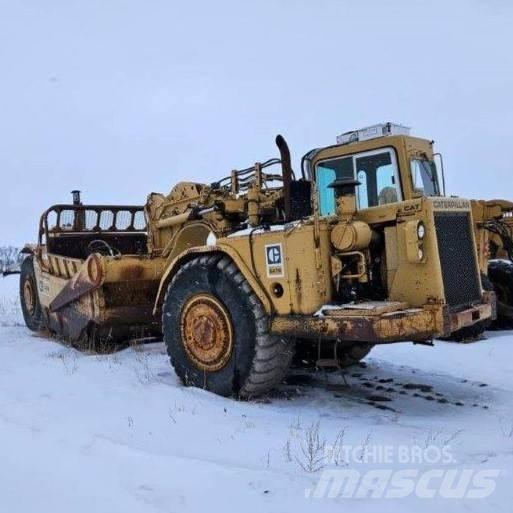 CAT 627B Földnyesők (szkréperek)