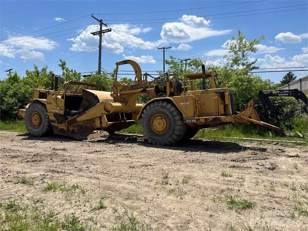 CAT 627E Földnyesők (szkréperek)