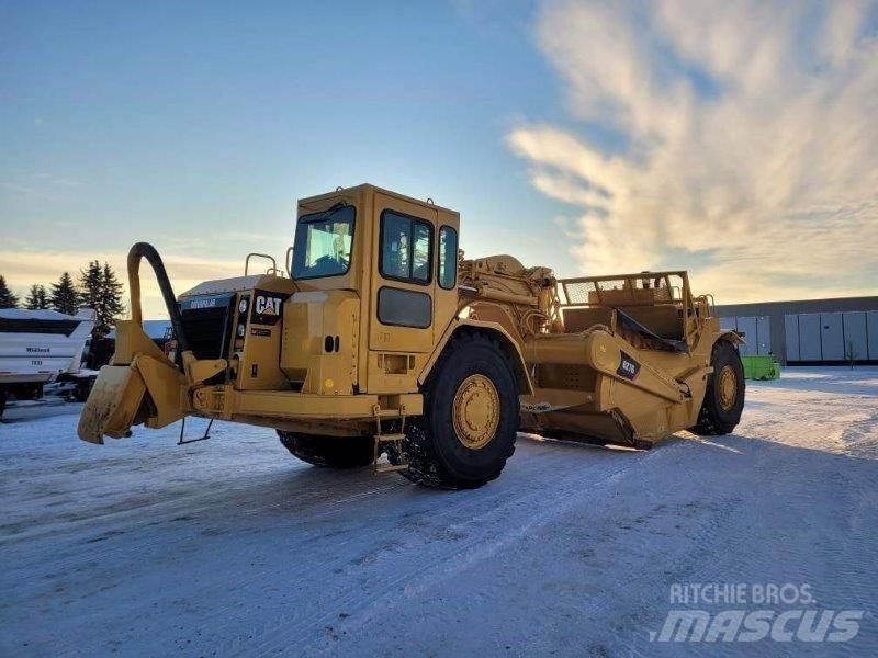 CAT 627G Földnyesők (szkréperek)