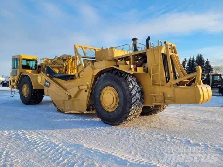 CAT 627G Földnyesők (szkréperek)