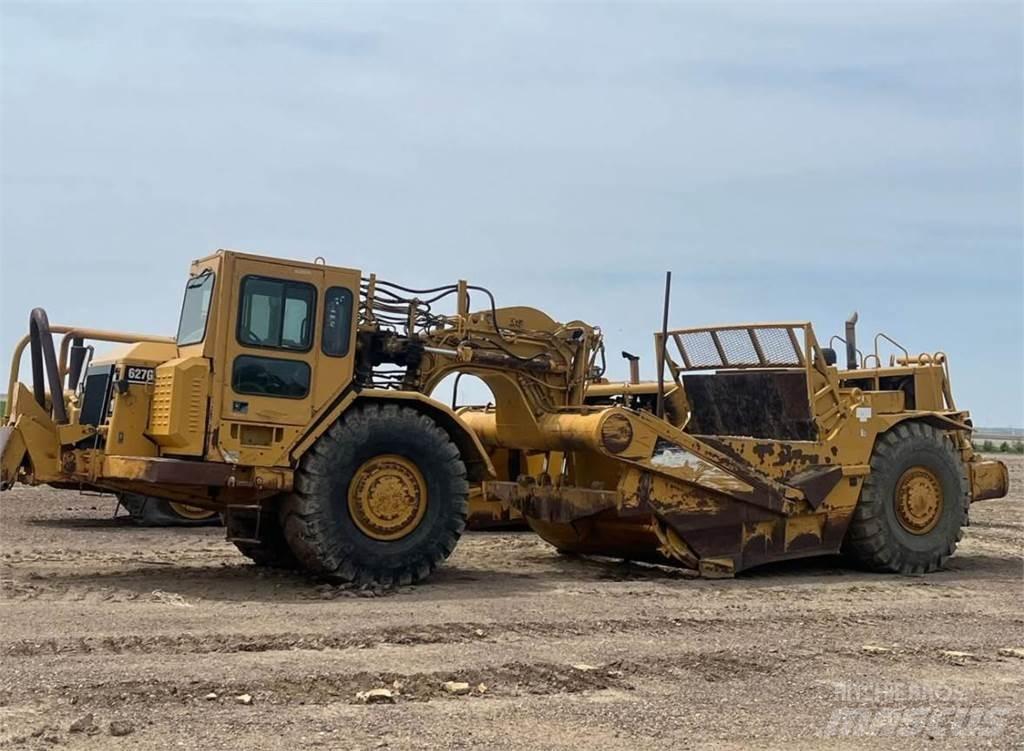 CAT 627G Földnyesők (szkréperek)