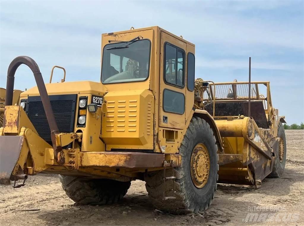CAT 627G Földnyesők (szkréperek)
