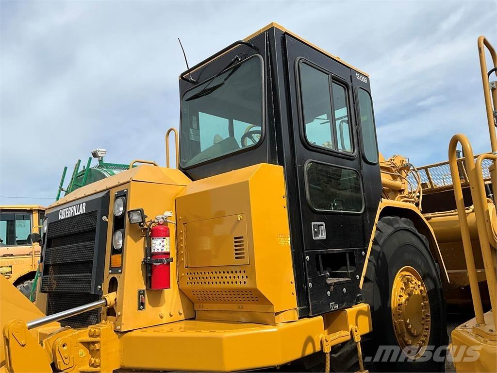 CAT 627G Földnyesők (szkréperek)