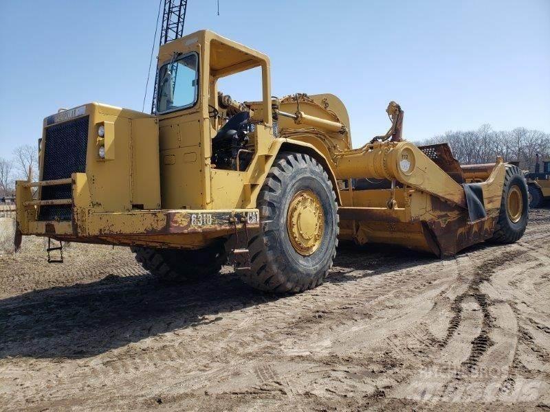 CAT 631D Földnyesők (szkréperek)