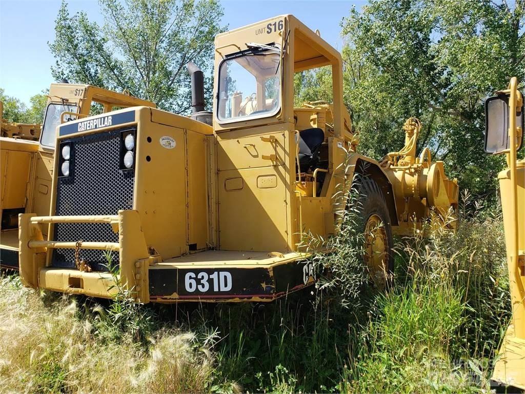 CAT 631D Földnyesők (szkréperek)
