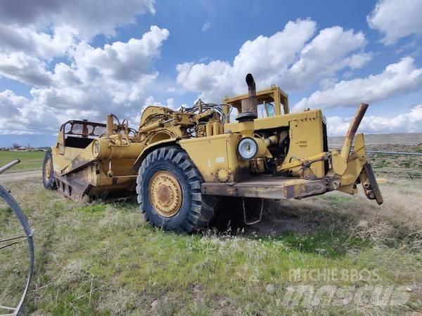 CAT 637C Földnyesők (szkréperek)