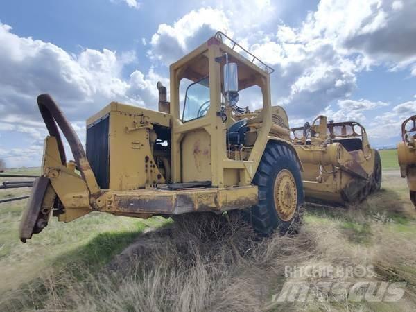 CAT 637C Földnyesők (szkréperek)