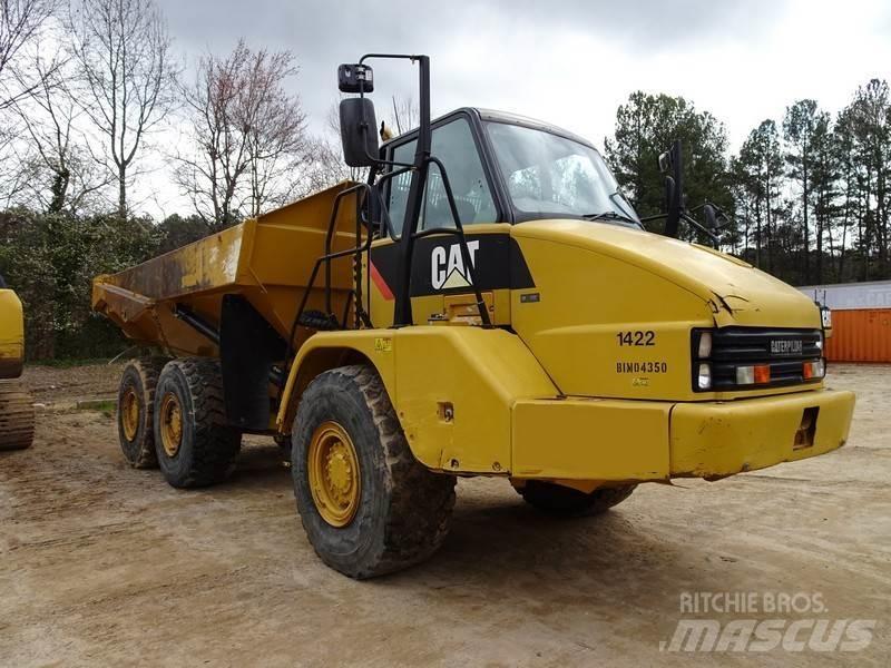 CAT 730 Csuklósdömperek