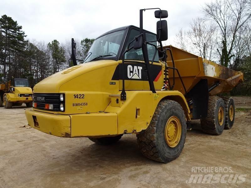 CAT 730 Csuklósdömperek
