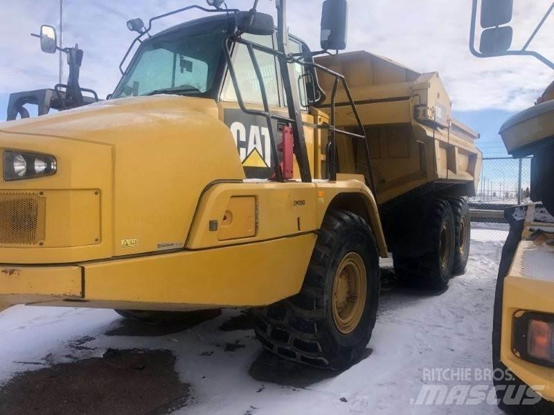 CAT 730C Csuklósdömperek
