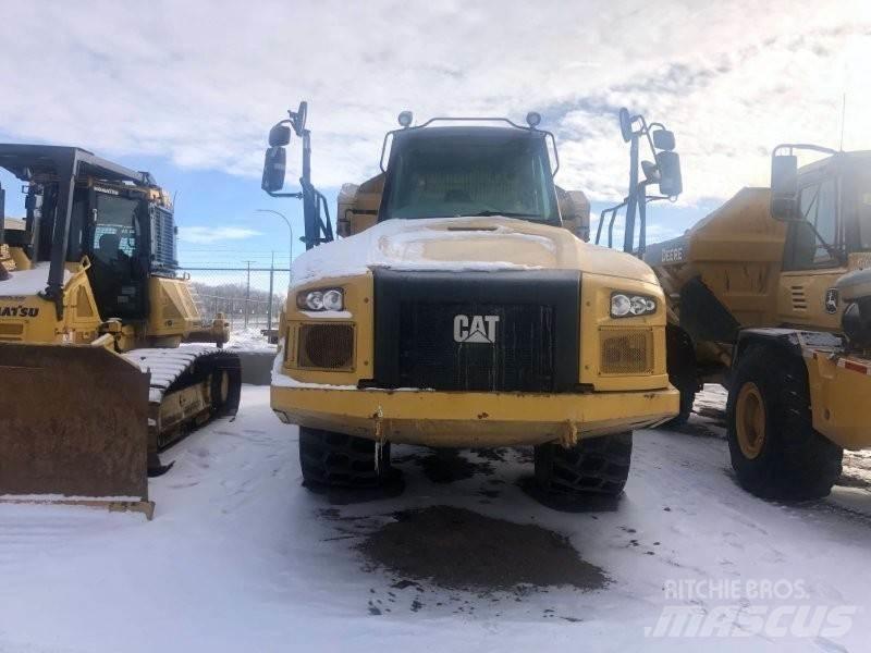 CAT 730C Csuklósdömperek