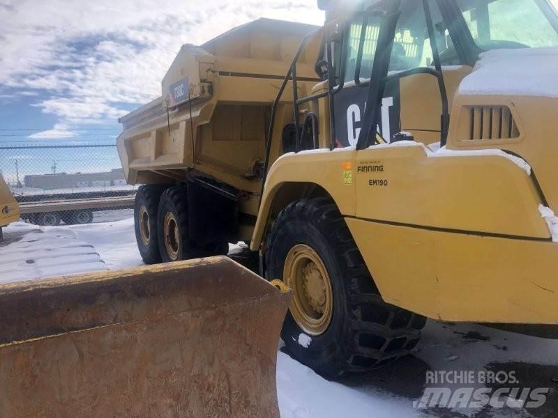 CAT 730C Csuklósdömperek