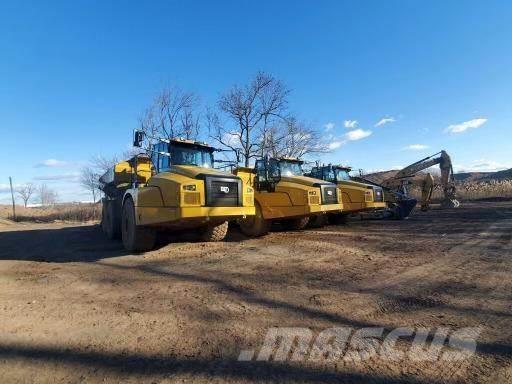 CAT 740GC Csuklósdömperek
