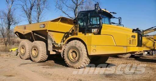 CAT 740GC Csuklósdömperek