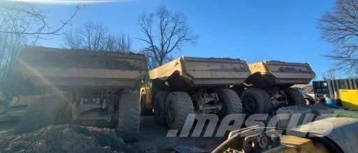 CAT 740GC Csuklósdömperek