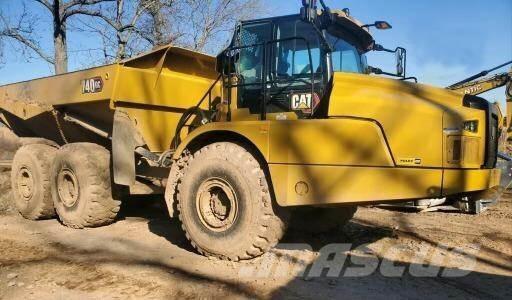 CAT 740GC Csuklósdömperek