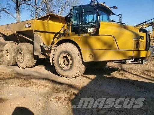 CAT 740GC Csuklósdömperek