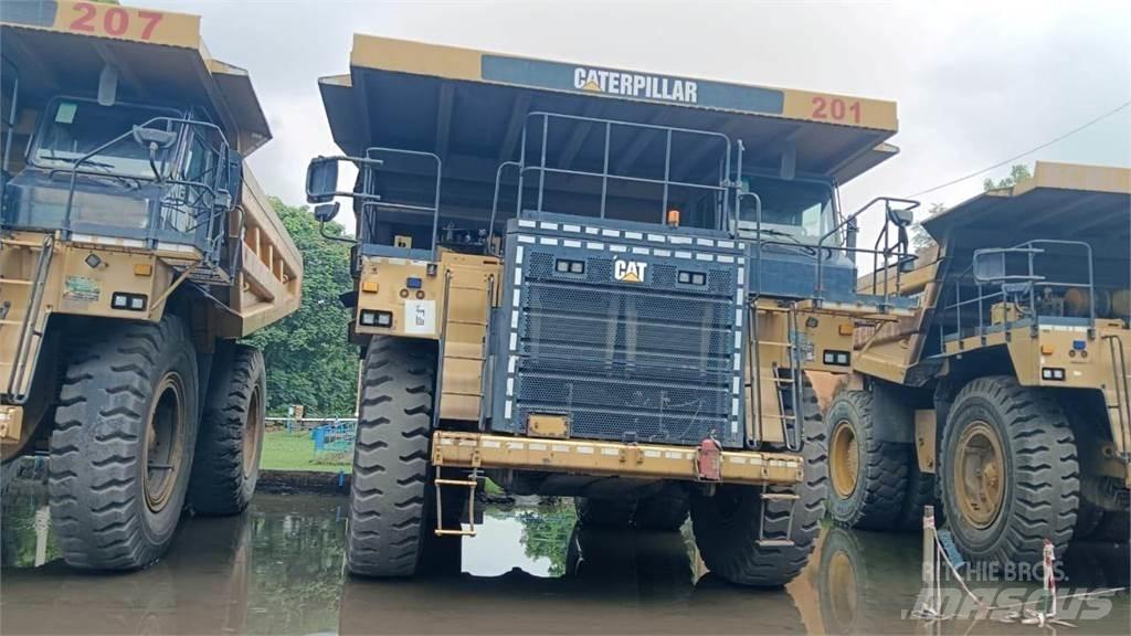 CAT 777E Csuklósdömperek