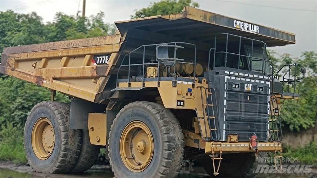CAT 777E Csuklósdömperek