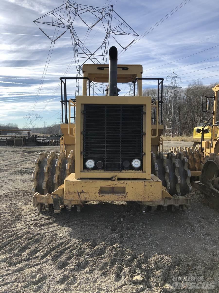 CAT 815B Talajtömörítő gépek