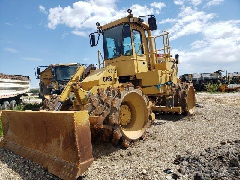 CAT 816B Hulladéktömörítők