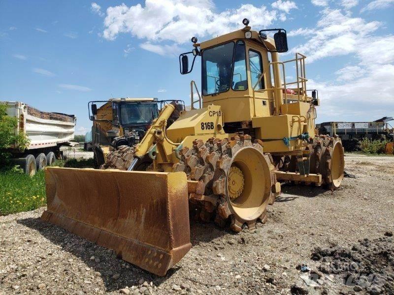 CAT 816B Hulladéktömörítők