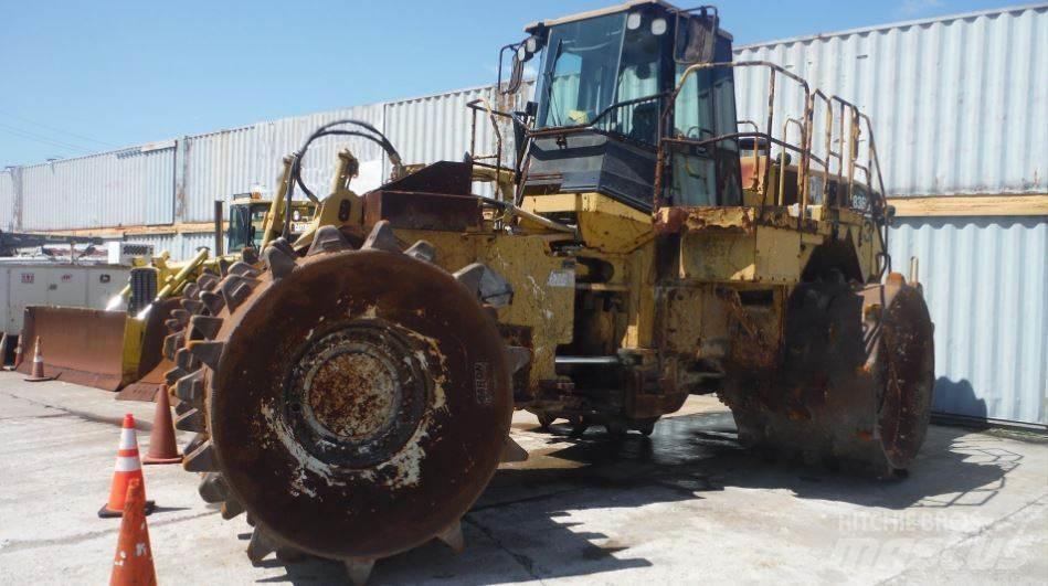 CAT 836G Hulladéktömörítők