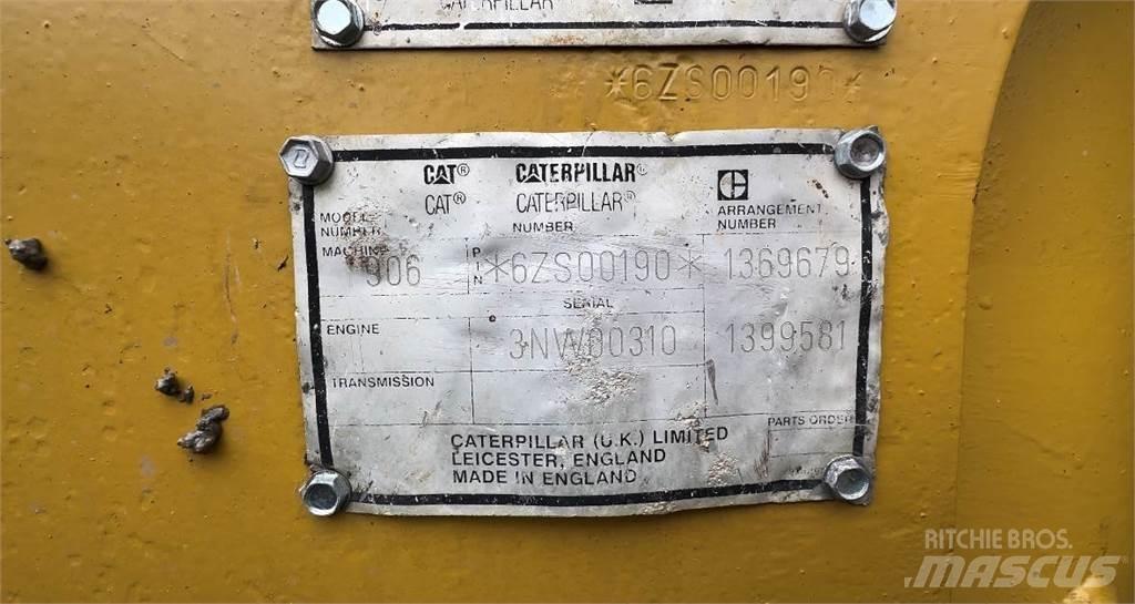 CAT 906 Gumikerekes homlokrakodók