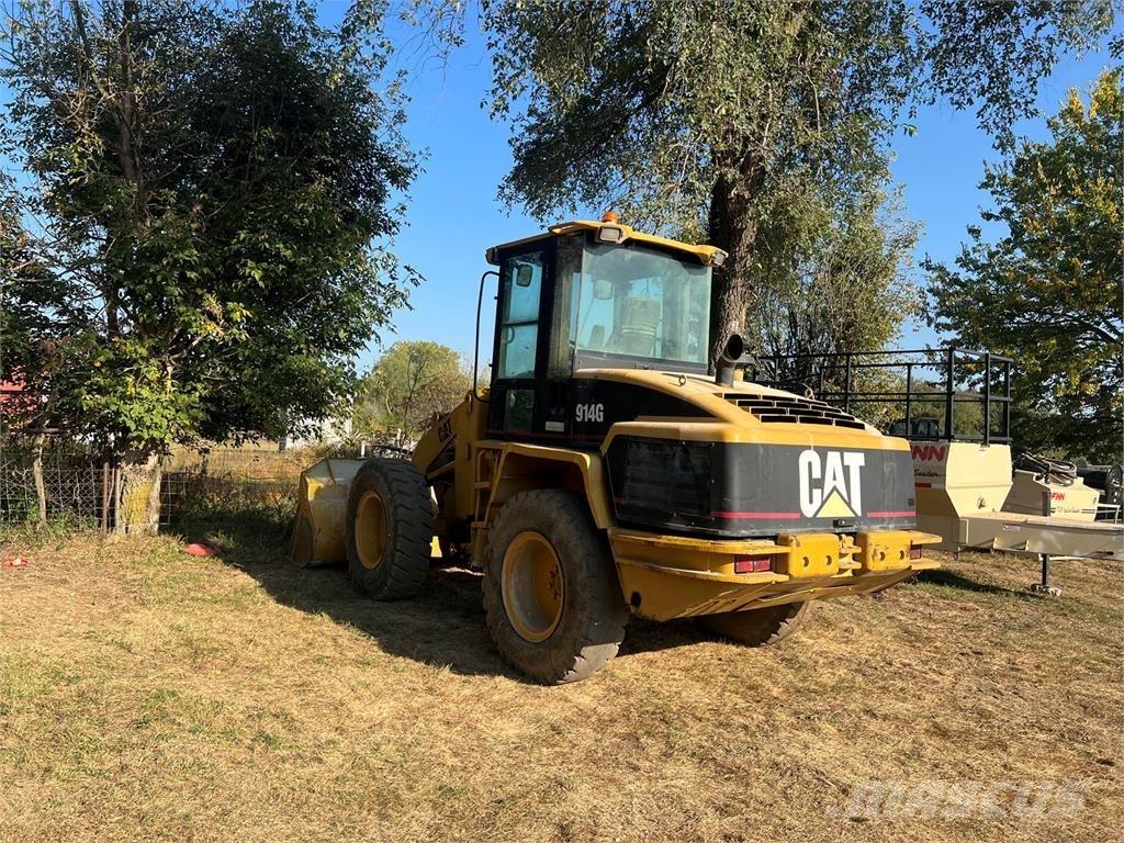CAT 914G Gumikerekes homlokrakodók