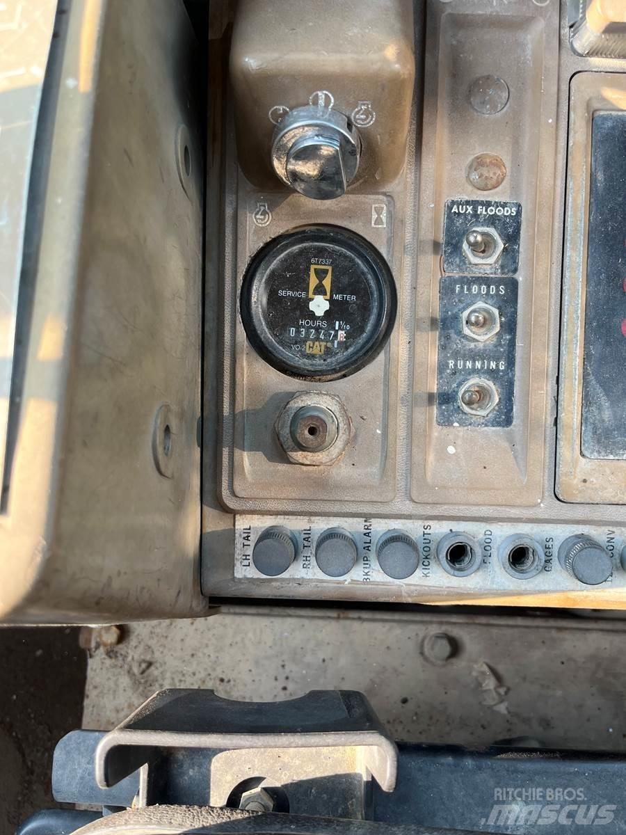 CAT 916 Gumikerekes homlokrakodók