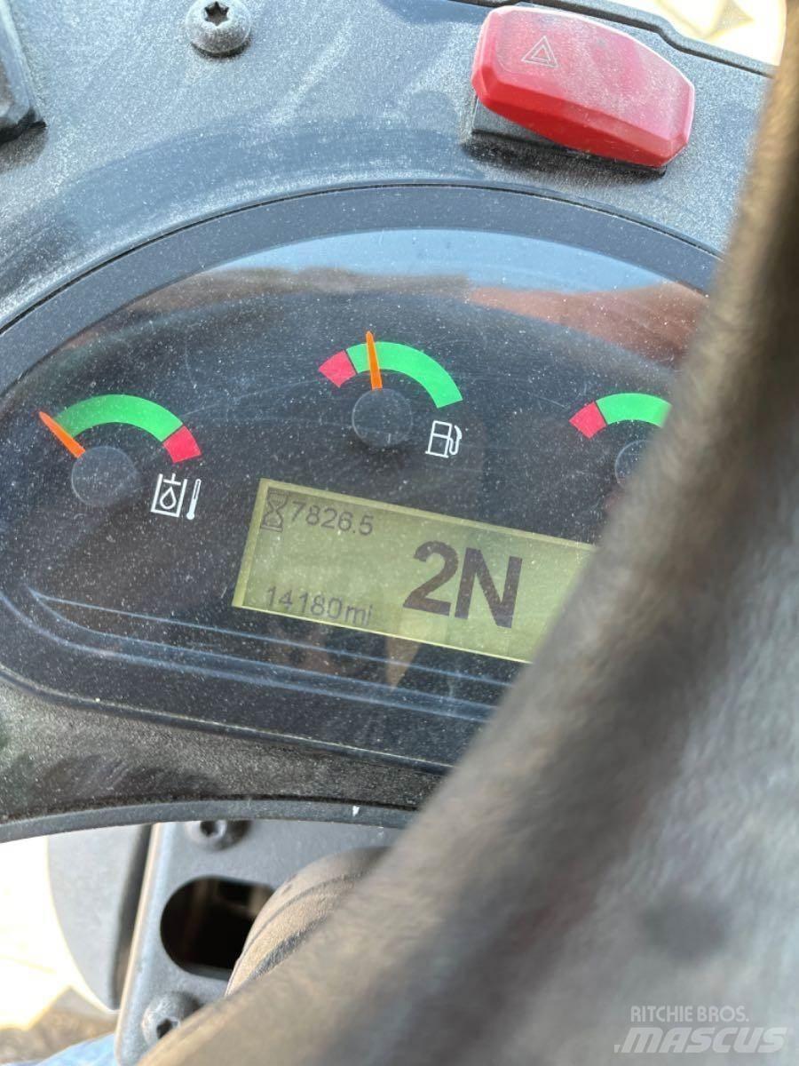 CAT 920 Gumikerekes homlokrakodók